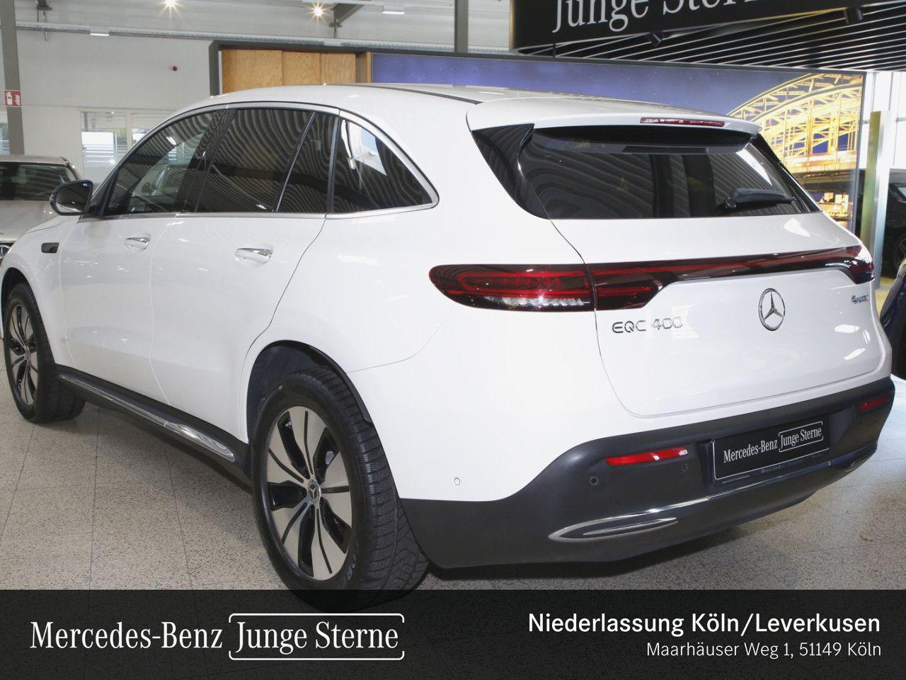 Mercedes-Benz EQC 400 elArt/360/Distr/Multibeam/Keyless/advSou