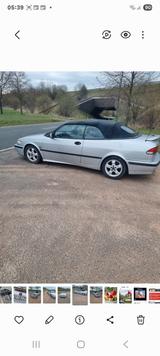 Saab 9-3 2.0 Turbo Sport Full Sport Cabrio Full Sport - Saab Gebrauchtwagen von 2000