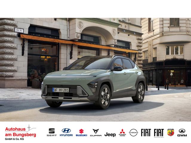 Hyundai KONA 1.6 GDI Trend HEV el. Heckklappe Assistenzp