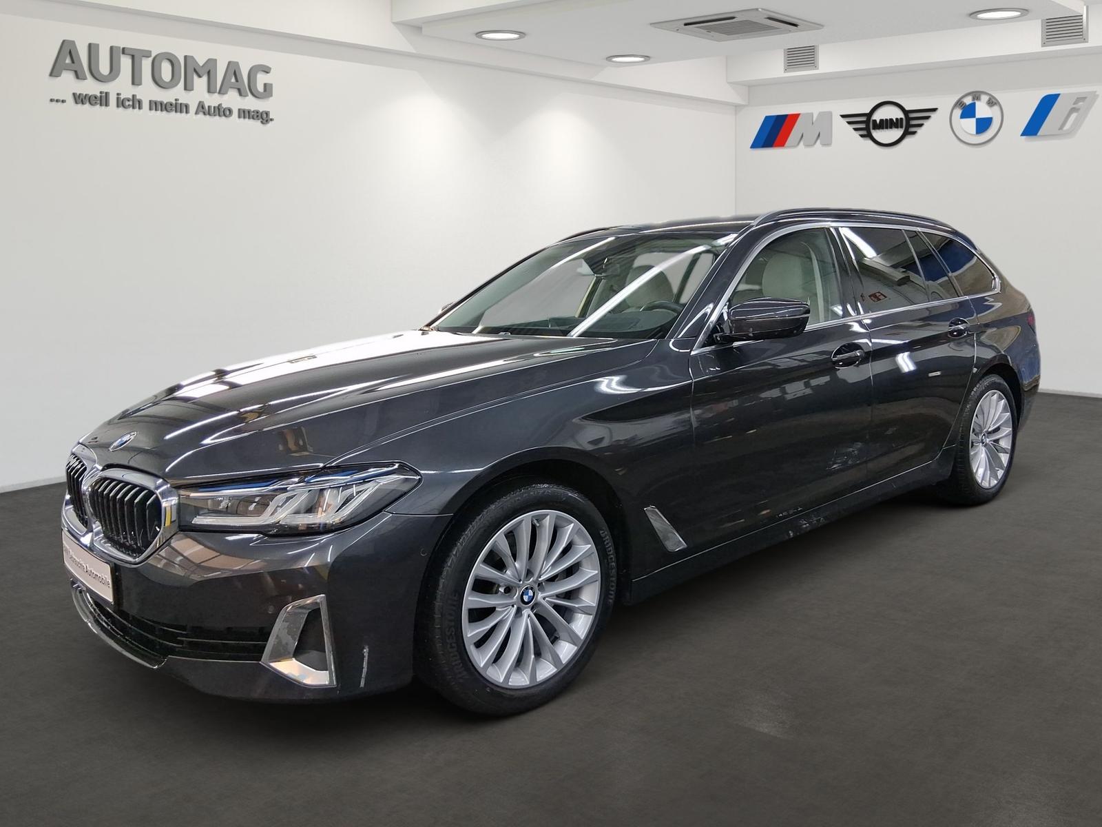 BMW 520d xDrive Luxury-Line*Laser*HeadUp*ParkAssistP