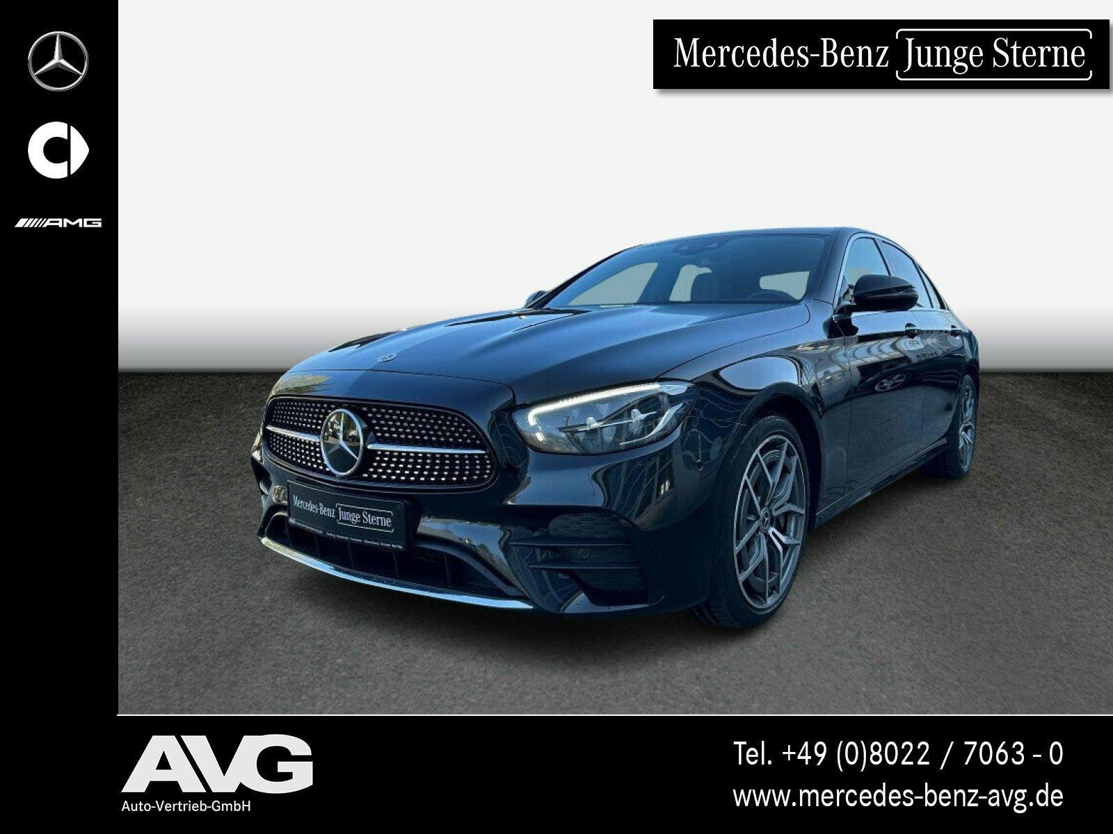 Mercedes-Benz E 300 de 4M AMG|MASSAGE|AIR BODY|DIST|BURM|KEY-L