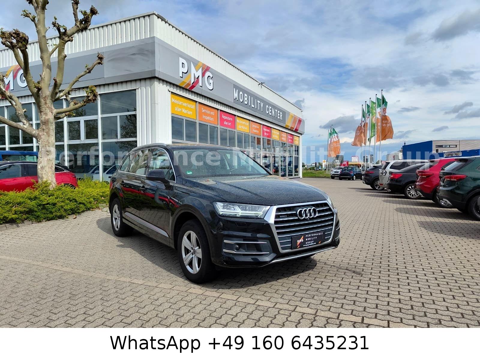 Audi Q7 50 TDI quattro AHK/BOSE/Panorama
