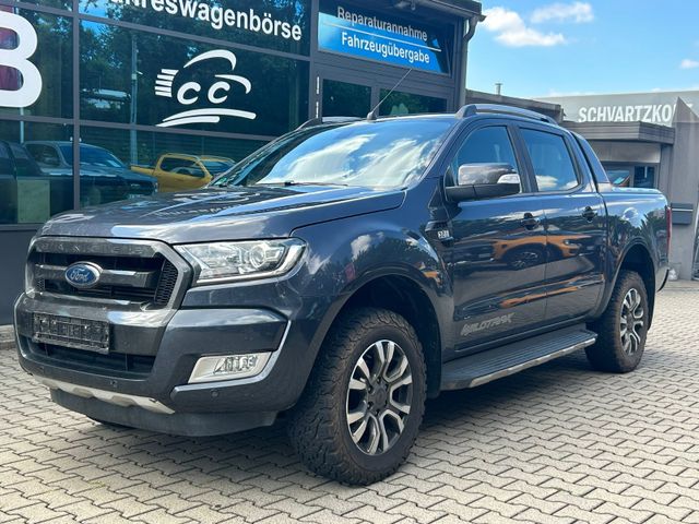 Ford 3,2 DoKa Wildtrak Standheizung Rollo 1.Hd. Diffs