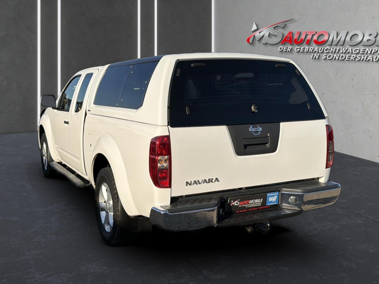 Nissan Navara King Cab SE 4x4 2.5 dCi 190 ch BVM / Attelage / Sièges chauffants / Régulateur de vitesse / 1ère main