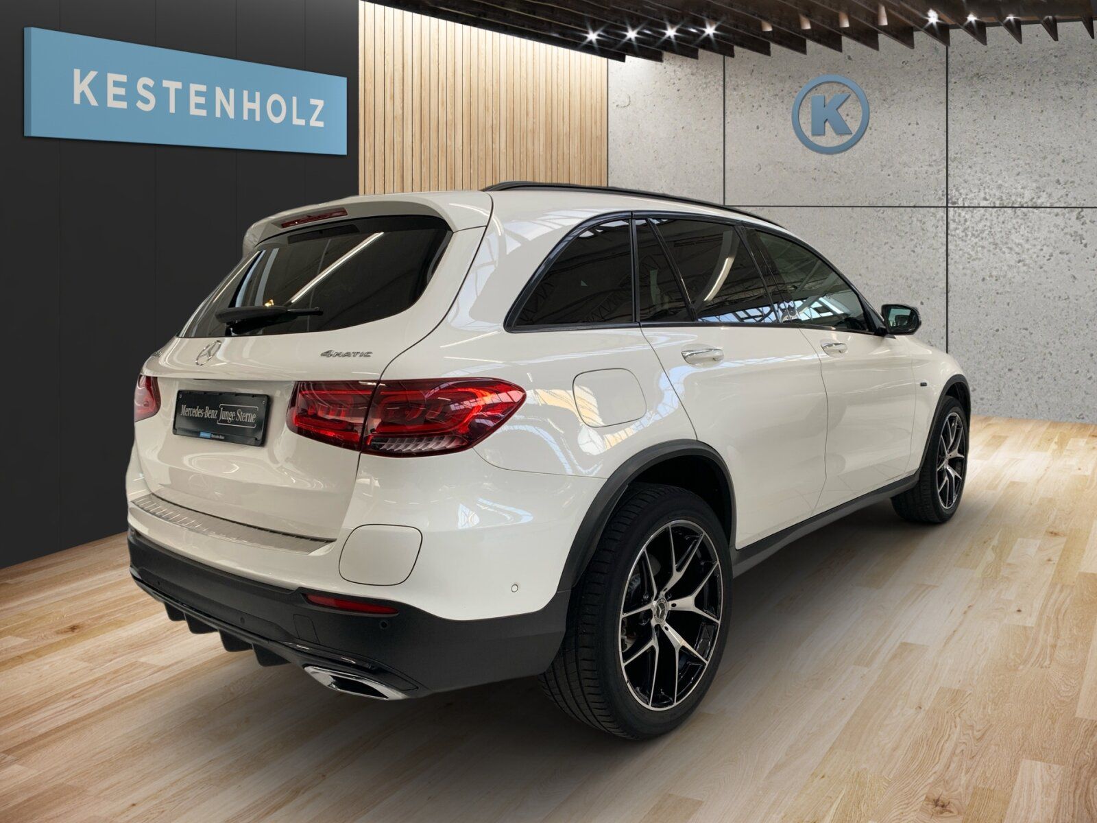 Mercedes-Benz GLC 300 e 4M AMG SITZKL MEMO HUD PANO 360°DISTR foto 3