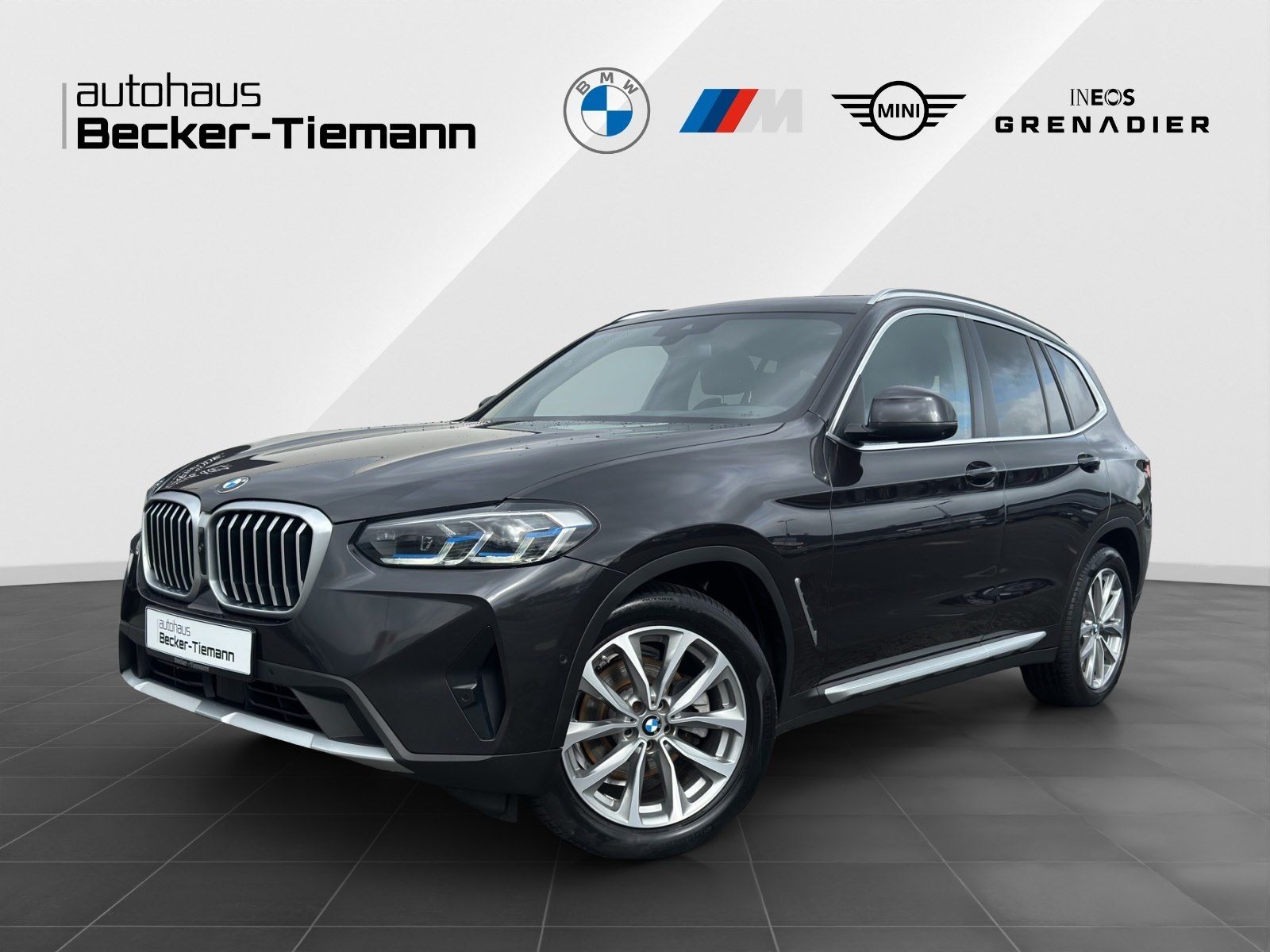 BMW BMW X3 xDrive20d NP: 72.480,-- Head-Up/ACC/Laser/3