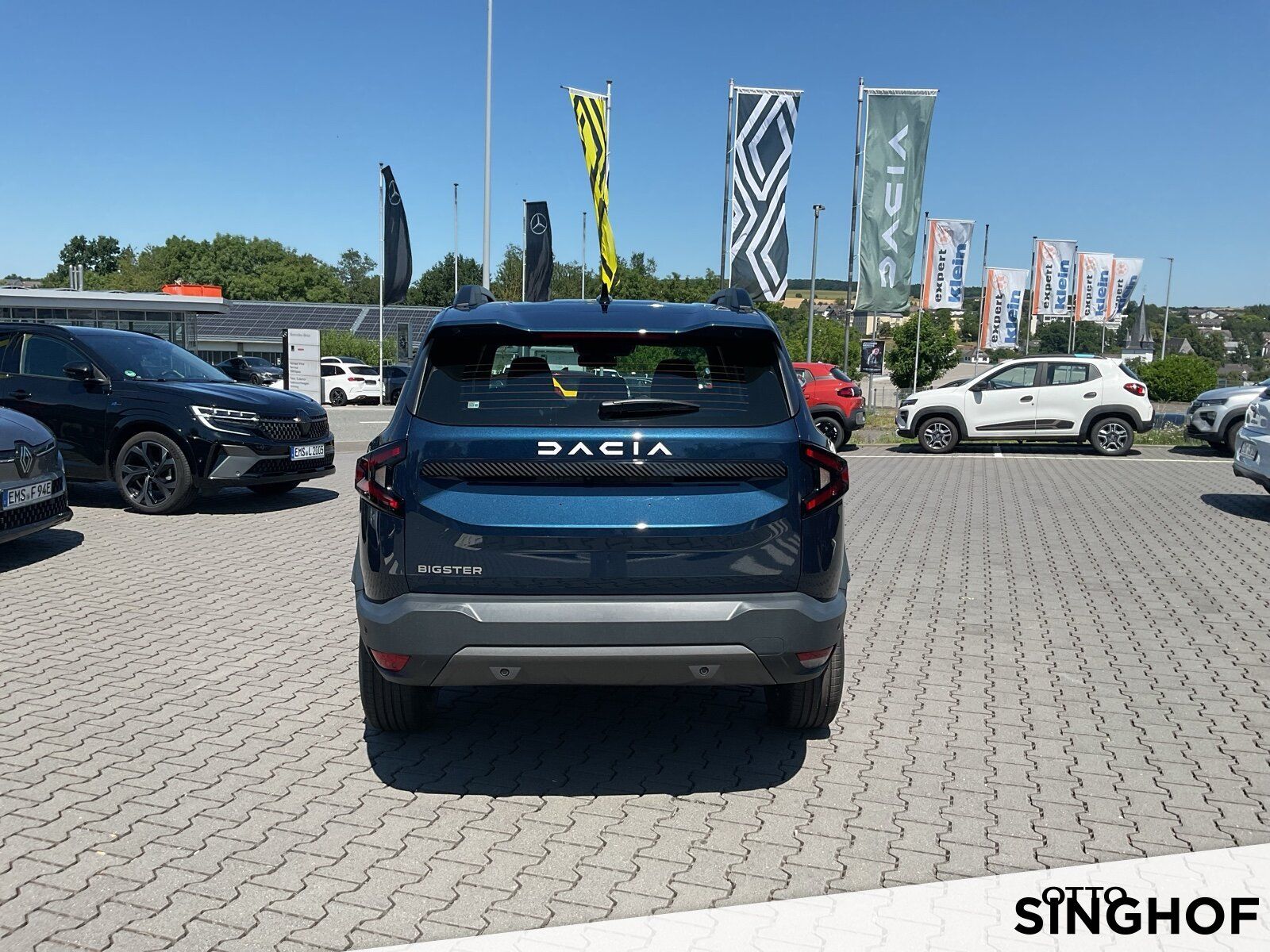 Fahrzeugabbildung Dacia Bigster Expression TCe 140