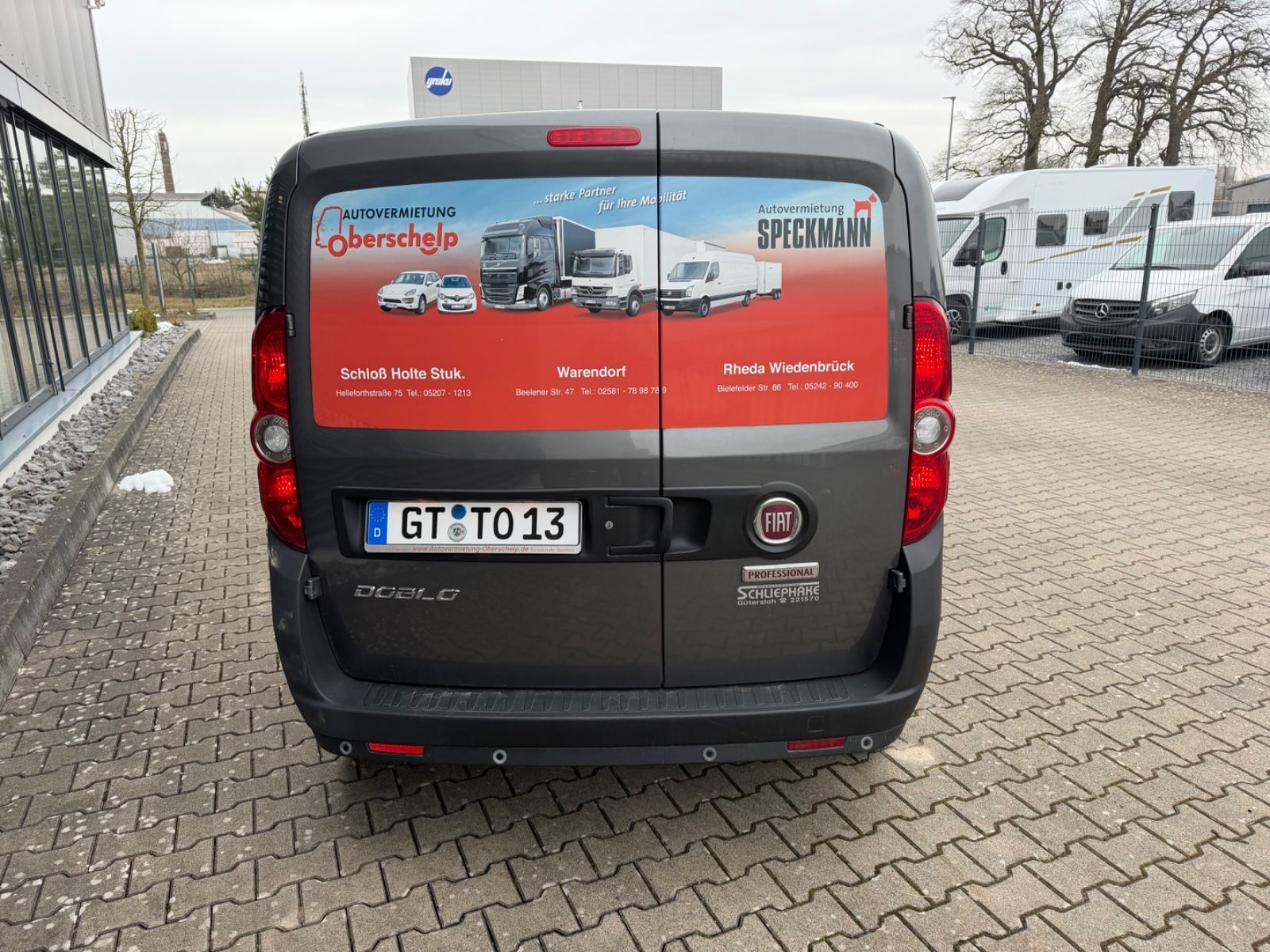 Fahrzeugabbildung Fiat Doblo Doblò SX Kasten Navi
