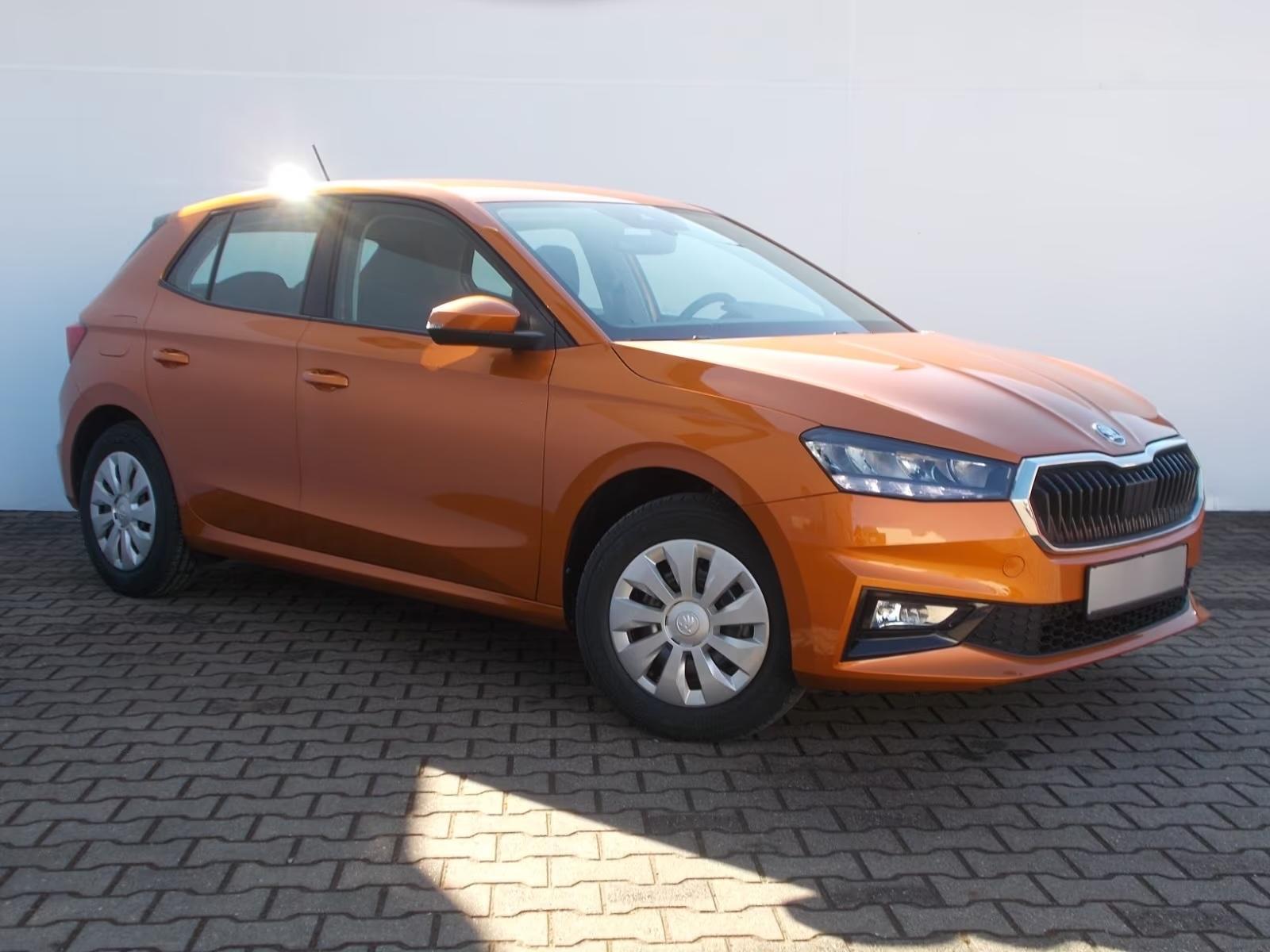 Skoda Fabia Selection SHZ Kamera GRA SmartLink Klima