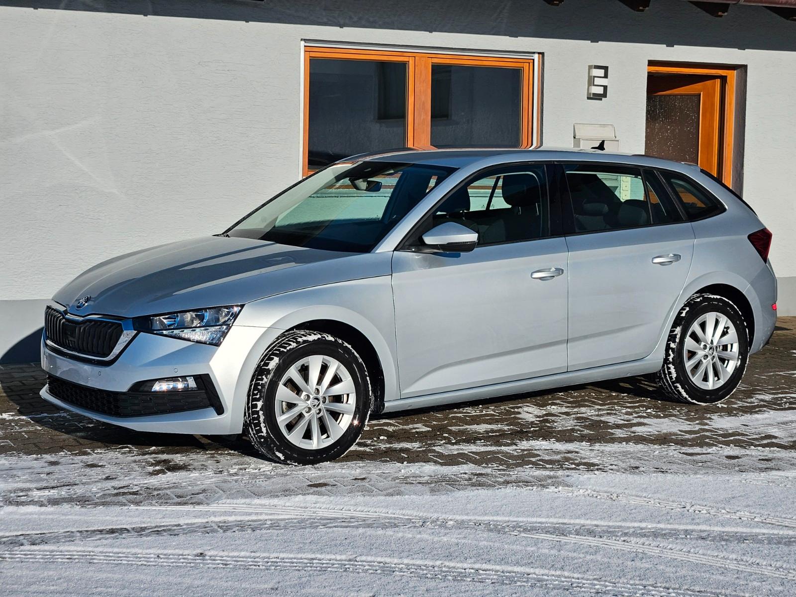 Skoda Scala 1.5 TSI Selection