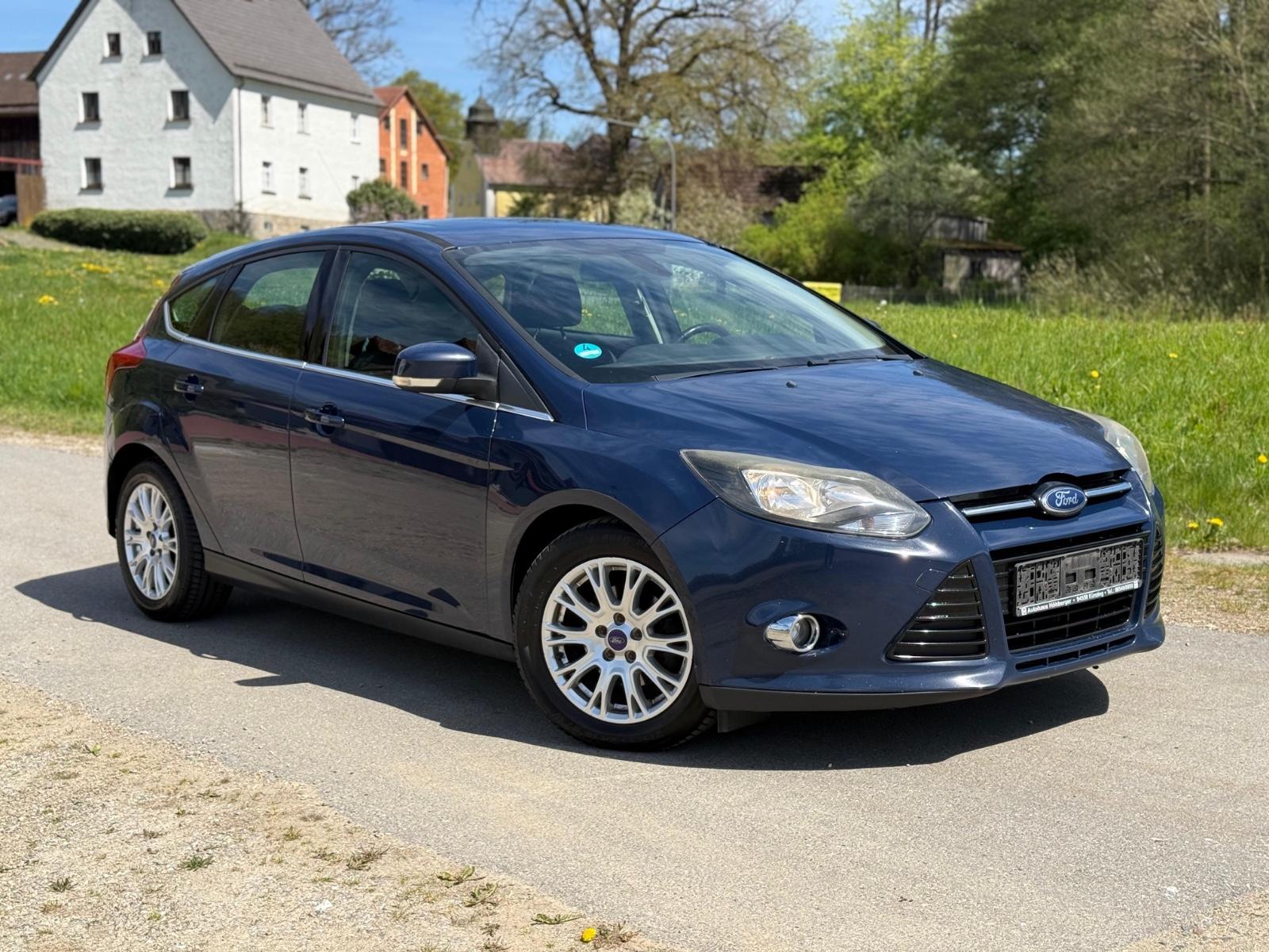 Ford Focus Lim. Titanium