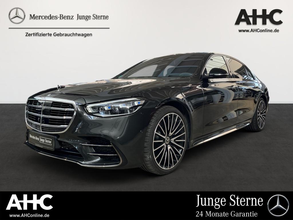 Mercedes-Benz S 350 d 4M lang AMG HUD 3D Standhzg Chauffeur
