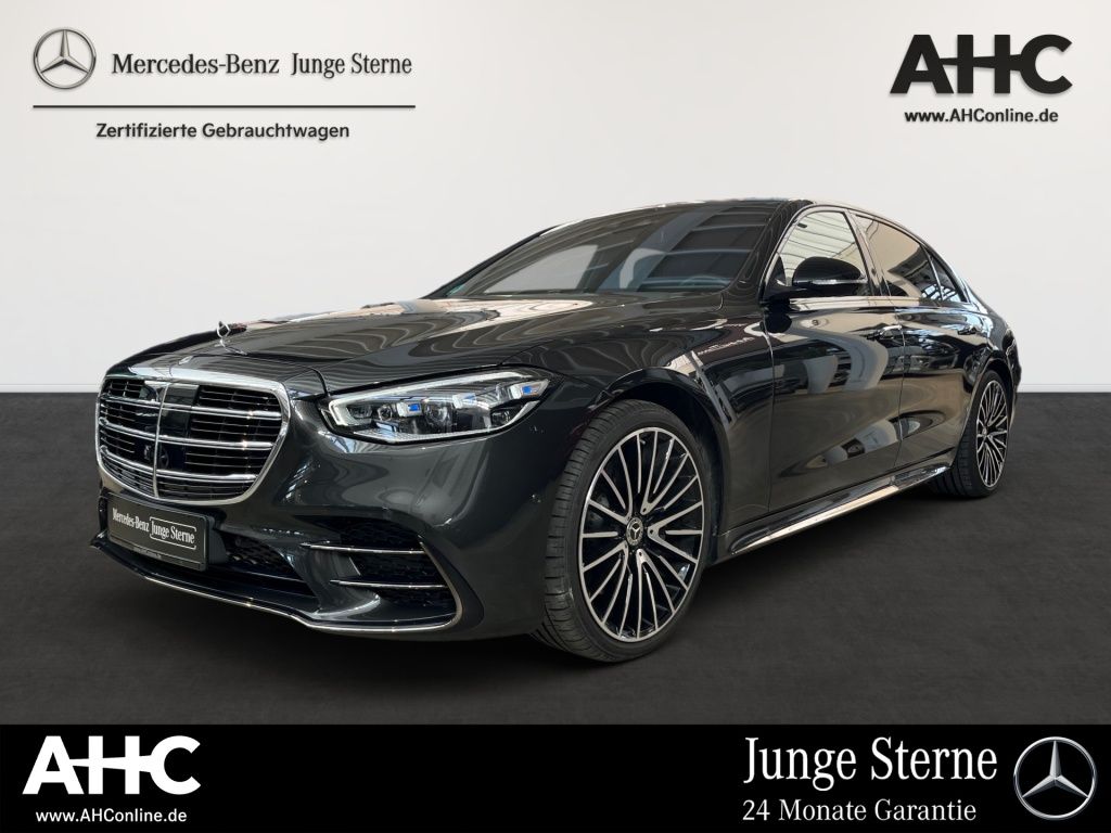 Fahrzeugabbildung Mercedes-Benz S 350 d 4M lang AMG HUD 3D Standhzg Chauffeur