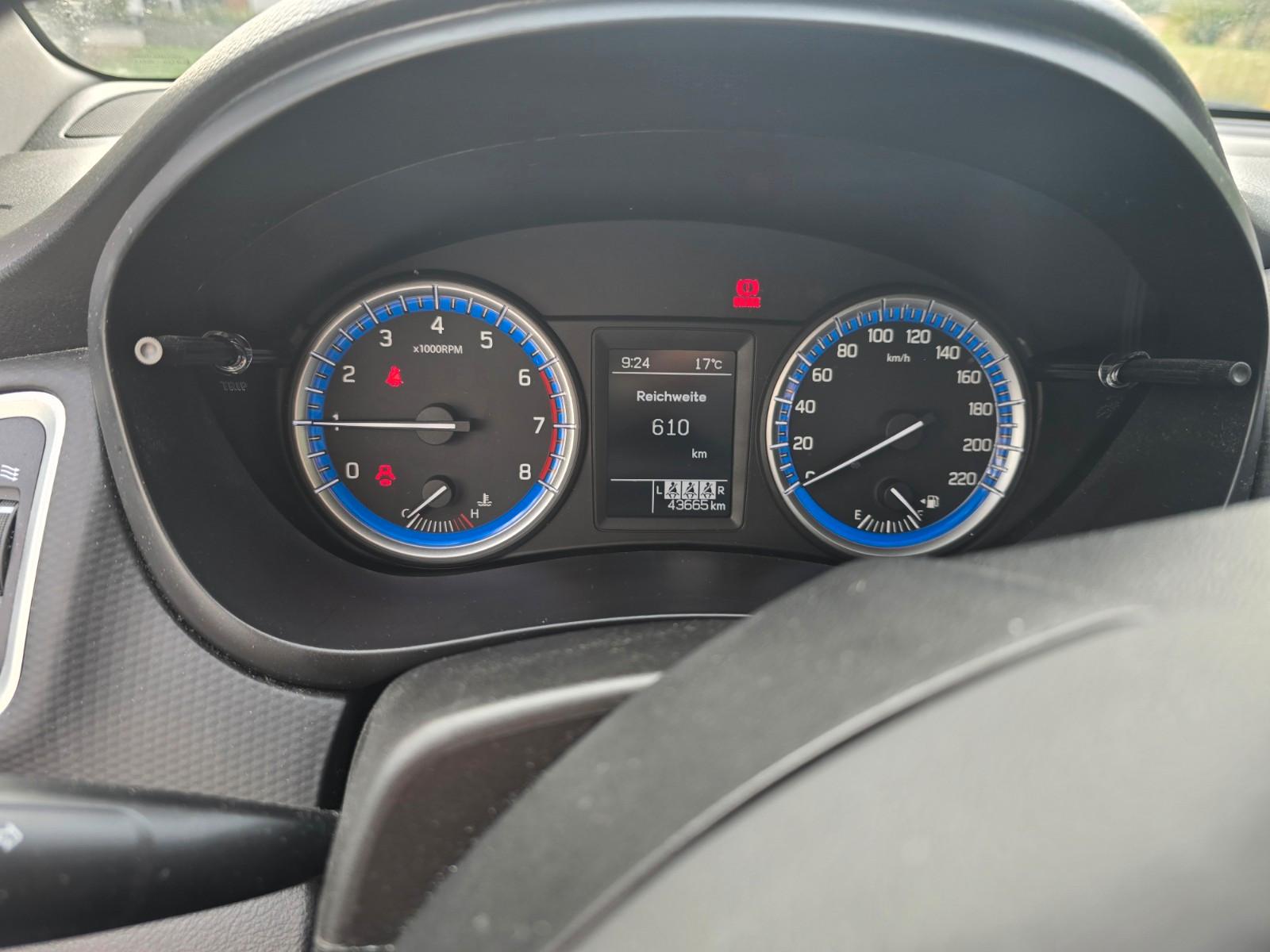 Suzuki Comfort, 43.800km, TÜV + Reifen NEU, Scheckheft