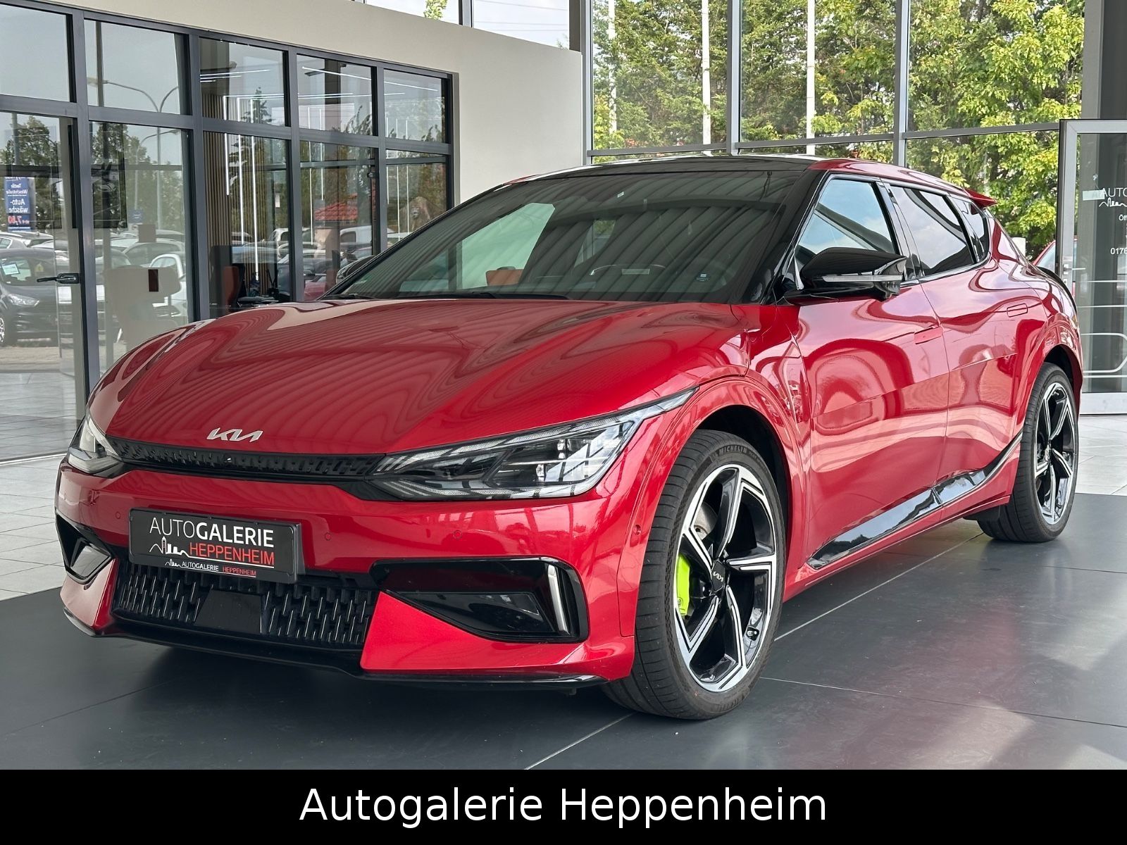 Kia EV6 GT 4x4 585 ch • 44 000 km • Batterie 96 % • Head-up • Meridian • Toit ouvrant