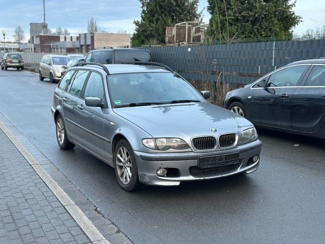 BMW 318 Baureihe-Edition Lifestyle-T.Leder-Tüv9.2026