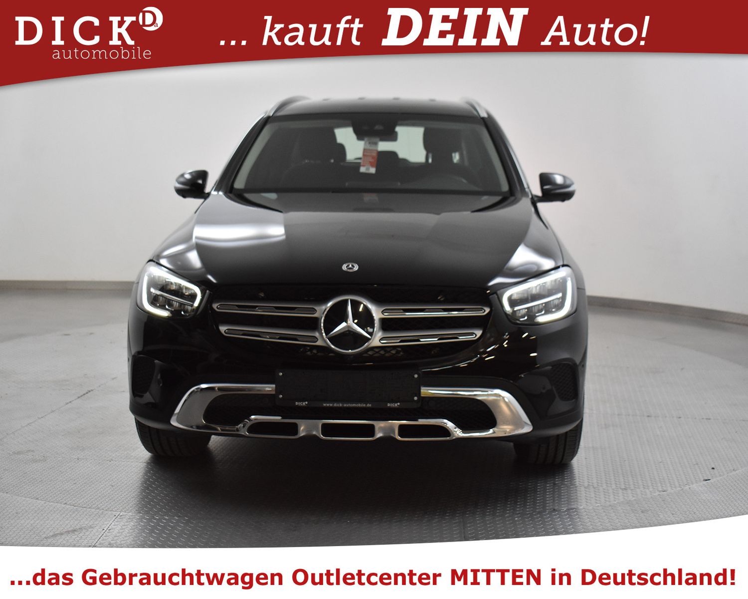 MERCEDES-BENZ GLC 200d 4M >WIDESC+NAVI+360+LED+ACC+KEY+SHZ+18" - Image 3