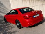 BMW M4 Cabrio Comp. DKG ohne OPF Individual - gebrauchte BMW M4 aus dem Jahr 2018