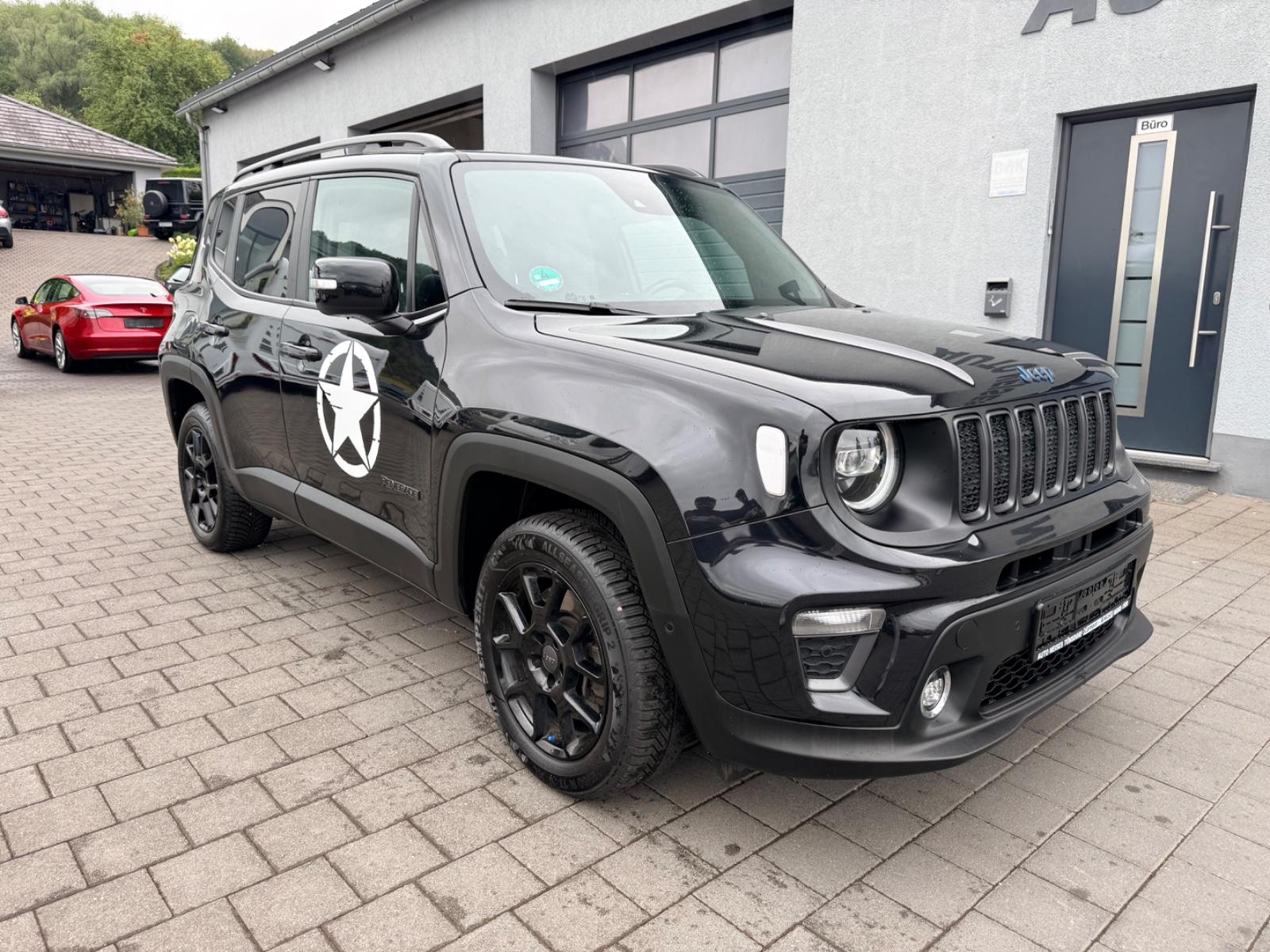 Jeep Renegade S Plug-In-Hybrid 4xe | LED | Automatik