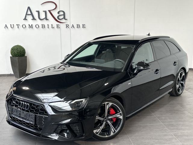 Audi A4 Avant 45 TFSI Qu S-Line Black NAV+MATRIX+ACC