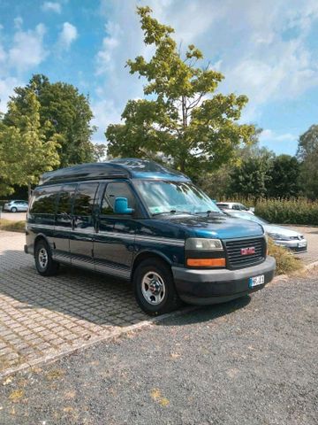 Inne GMC Savana Benzin und Gas 7 Sitzer