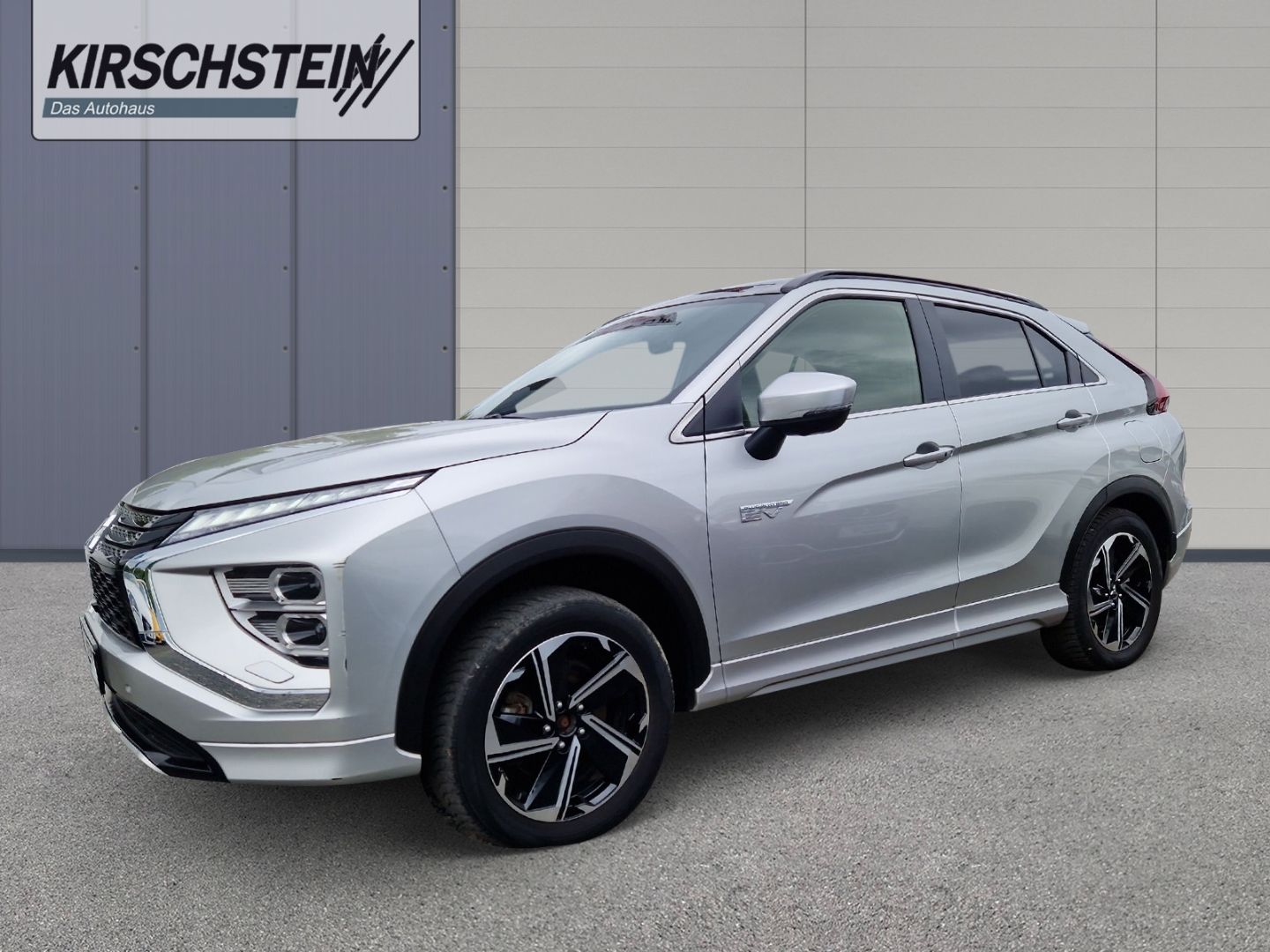 Mitsubishi Eclipse Cross Plug-In Hybrid Top WR Leder Head-U imagem 2