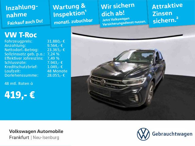 Volkswagen T-Roc 2.0 TSI DSG R-Line Navi LED-Heckleuchten S