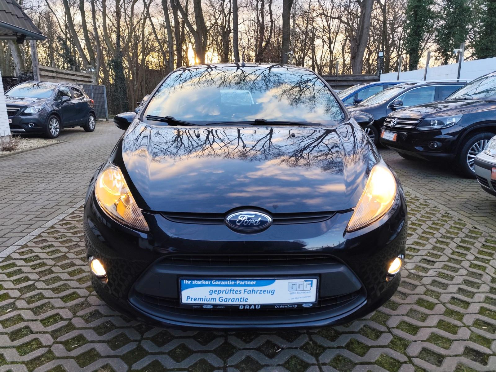 Ford Fiesta Trend-Sitzheizung-ÖL&TÜV NEU