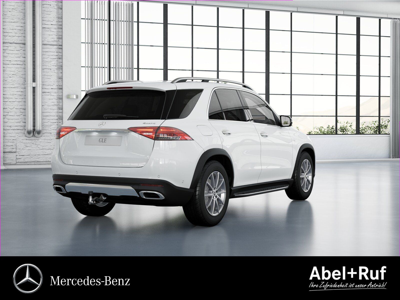 Mercedes-Benz GLE 350 de 4M MULTI Pano Airmatic AHK Burm DAB foto 4