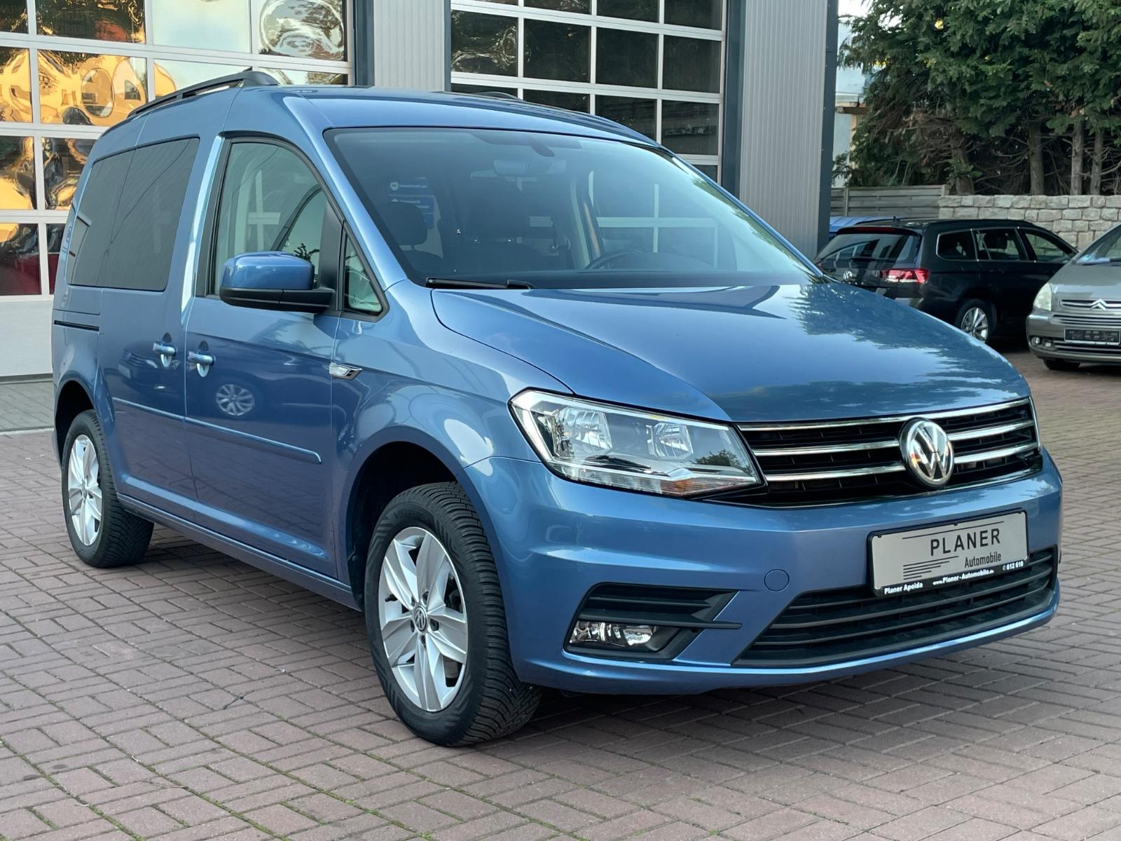 Volkswagen Caddy PKW Comfortline Navi Sitzh. Service neu