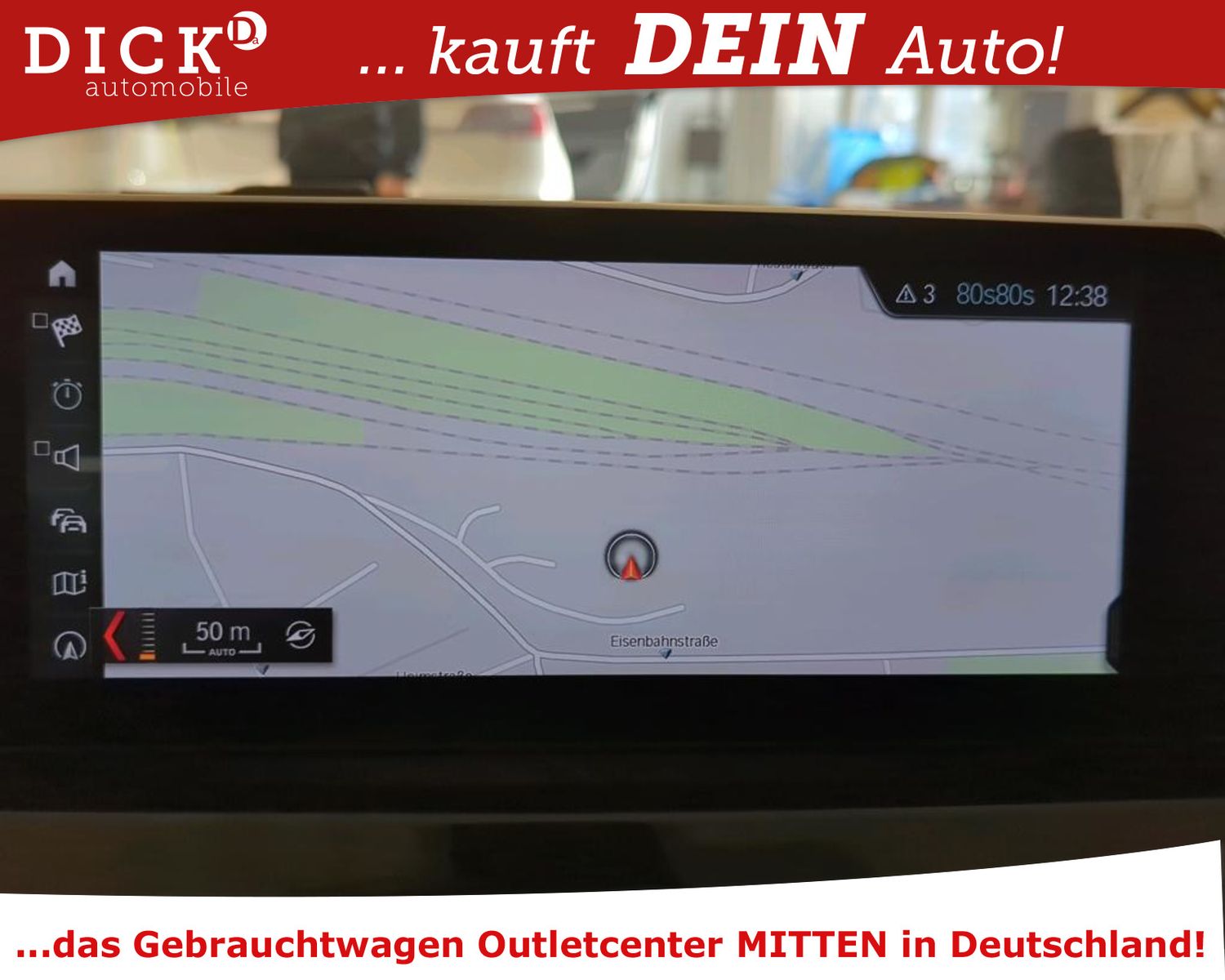 Fahrzeugabbildung BMW X1 xDr 18d Aut. Sportline LED/ACC/HIFI/18"LM