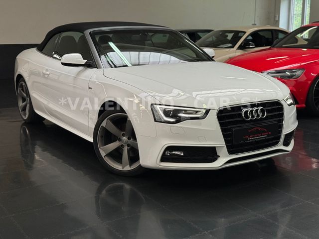 Audi A5 Cabriolet 1.8 TFSI S-Line/Navi/Keyless/Bi-Xen