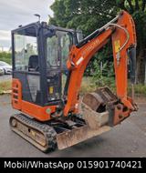 Hitachi ZX19-5A CR Verstellfahrwerk 2x Löffel - Offers matching your search criteria
