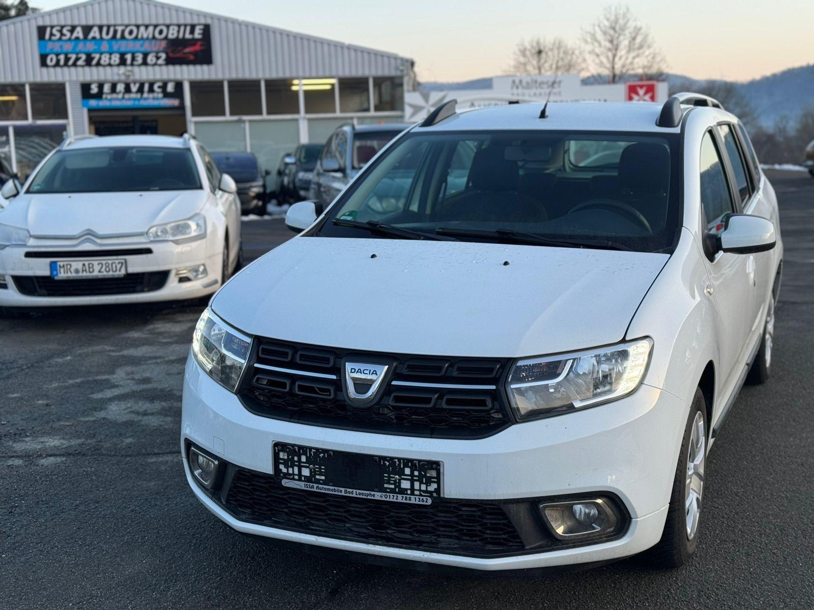 Dacia Logan MCV II Kombi Comfort/Euro6/Klima/TÜV/LED