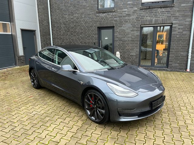 Tesla Model 3 Performance /AWD/LED/COC/autonom. Fahren