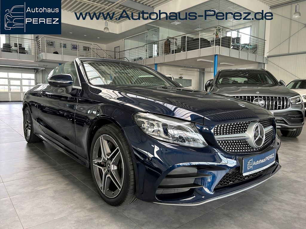 Mercedes-Benz C 300 Cabrio AMG 3x HIGH END-DISTRONIC-360°-DAB