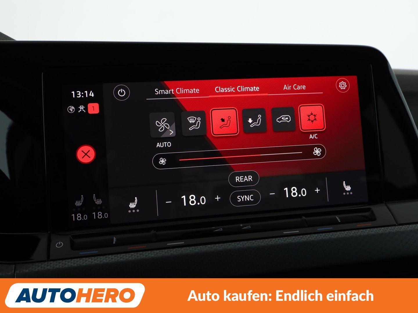 Volkswagen Golf VIII 2.0 TDI Active*NAV*ACC*PDC*SHZ*BT*DAB*, миниатюра 19