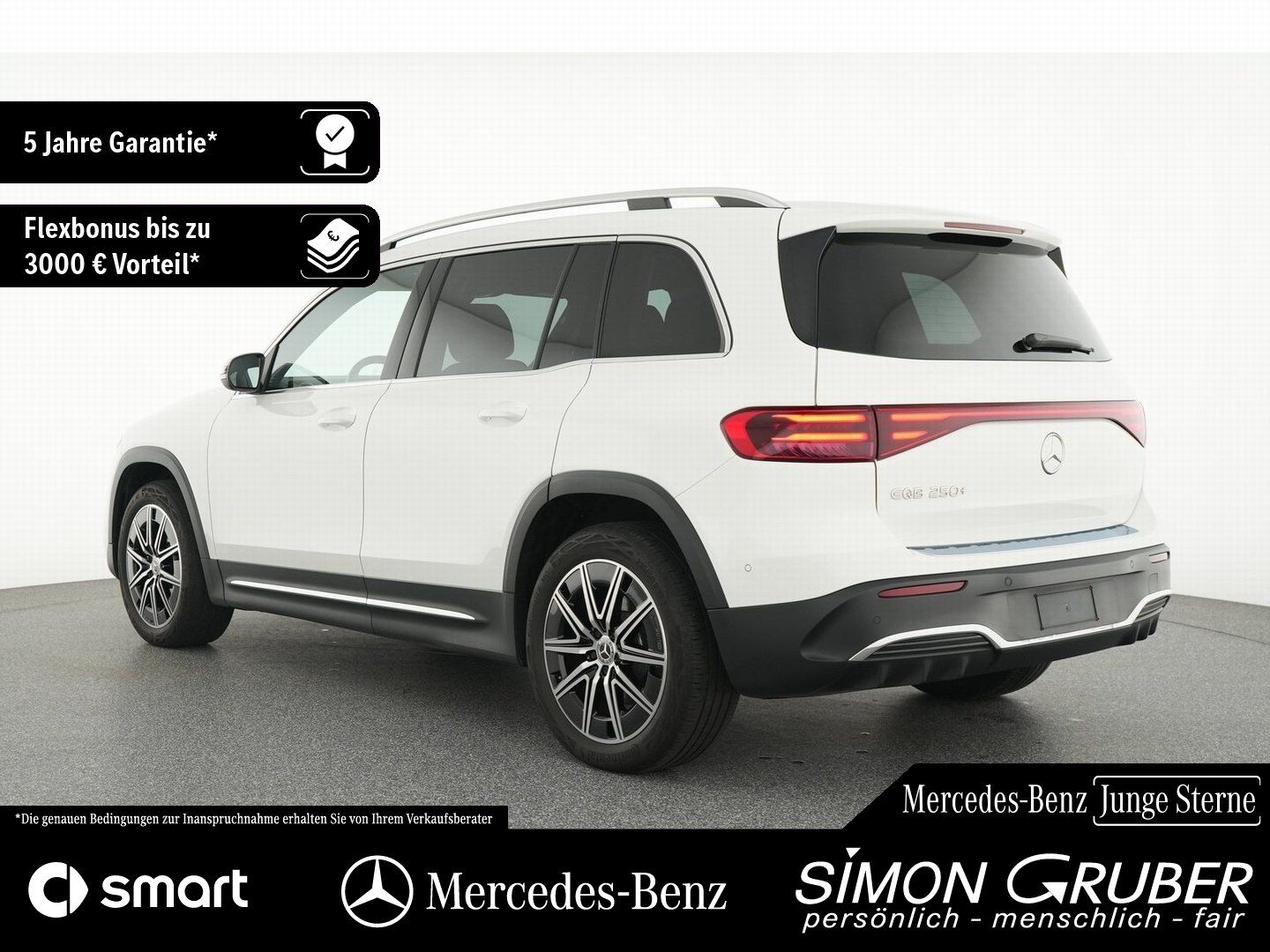 Fahrzeugabbildung Mercedes-Benz EQB 250+ AMG Pano Ambi LED EasyPack AHK Mod 2025