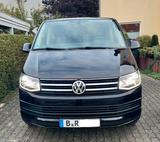Volkswagen T6 Caravelle Comfortline Lang LR LED AHK STH 3,2 - Volkswagen T6: 9 Sitzer