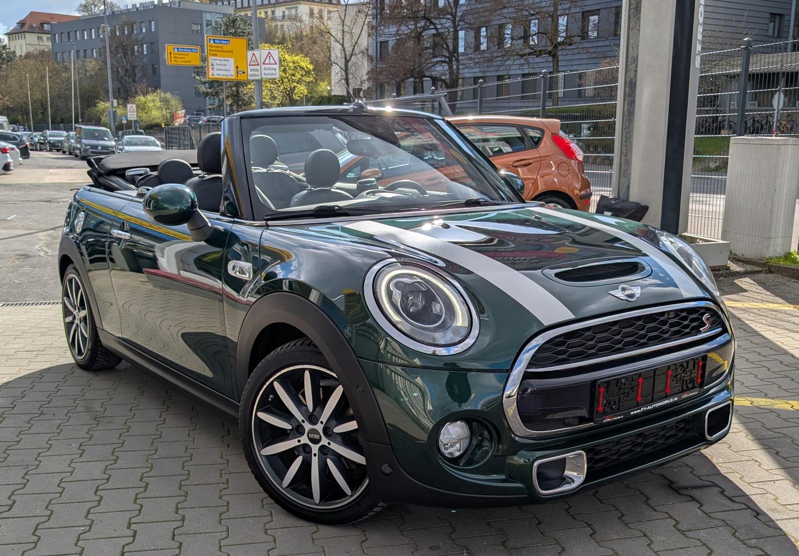 MINI Cooper S 2.0Cabrio*2.Hd*RKAM*ACC*HUD*LED*Shz*TOP