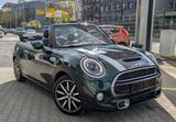 MINI Cooper S 2.0Cabrio*2.Hd*RKAM*ACC*HUD*LED*Shz*TOP - mit Benzin-Antrieb: Grün, Cabrio