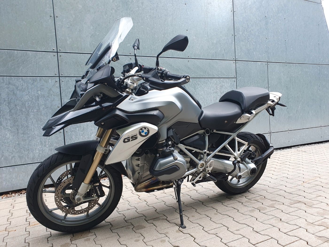 Fahrzeugabbildung BMW R 1200 GS 3 Pakete