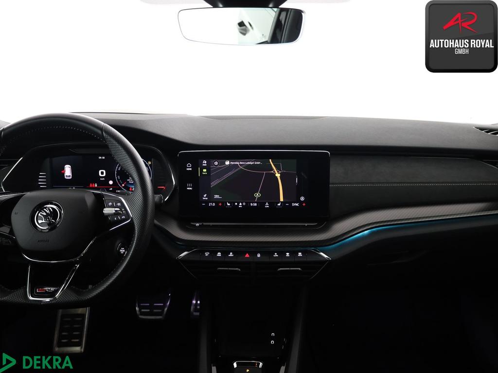 Skoda Octavia 2023 г. Чёрный, пробег 57858 км