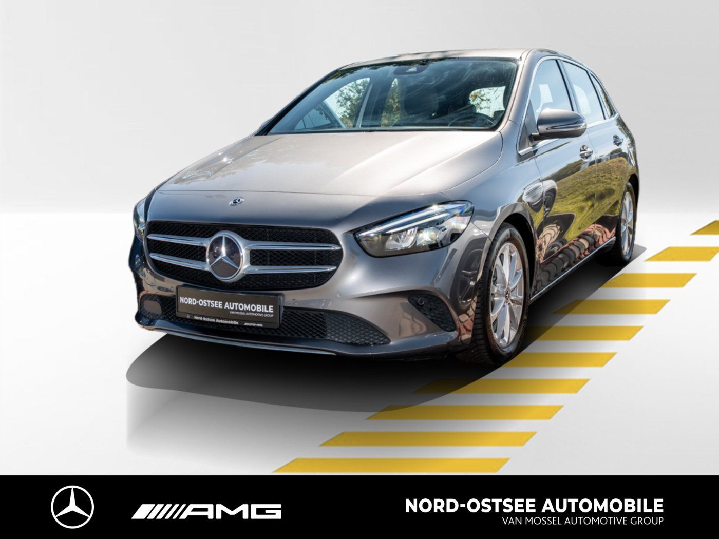 Mercedes-Benz B 180 d PROGRESSIVE NAVI PREM. TEMPO LED SHZ