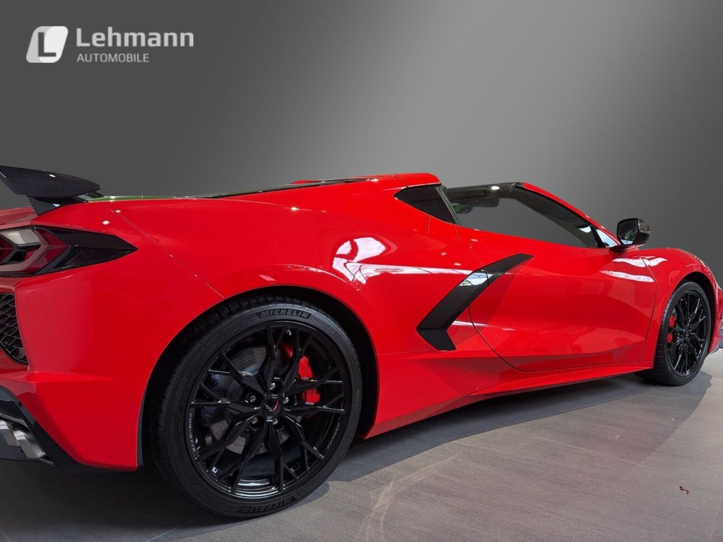 Fahrzeugabbildung Corvette C8 Coupe 6.2 V8 MY2026 3LT Facelift mit Werksgar