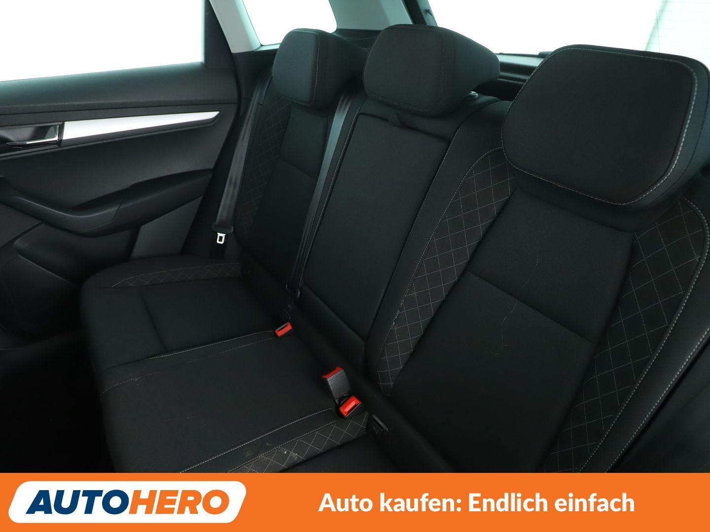 Skoda Karoq 1.5 TSI ACT Ambition Aut.*NAVI*LED*TEMPO*, миниатюра 13