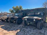 Hummer 2x Humvees "running driving" for Euro 26500.- . - Hummer H1: Geländewagen