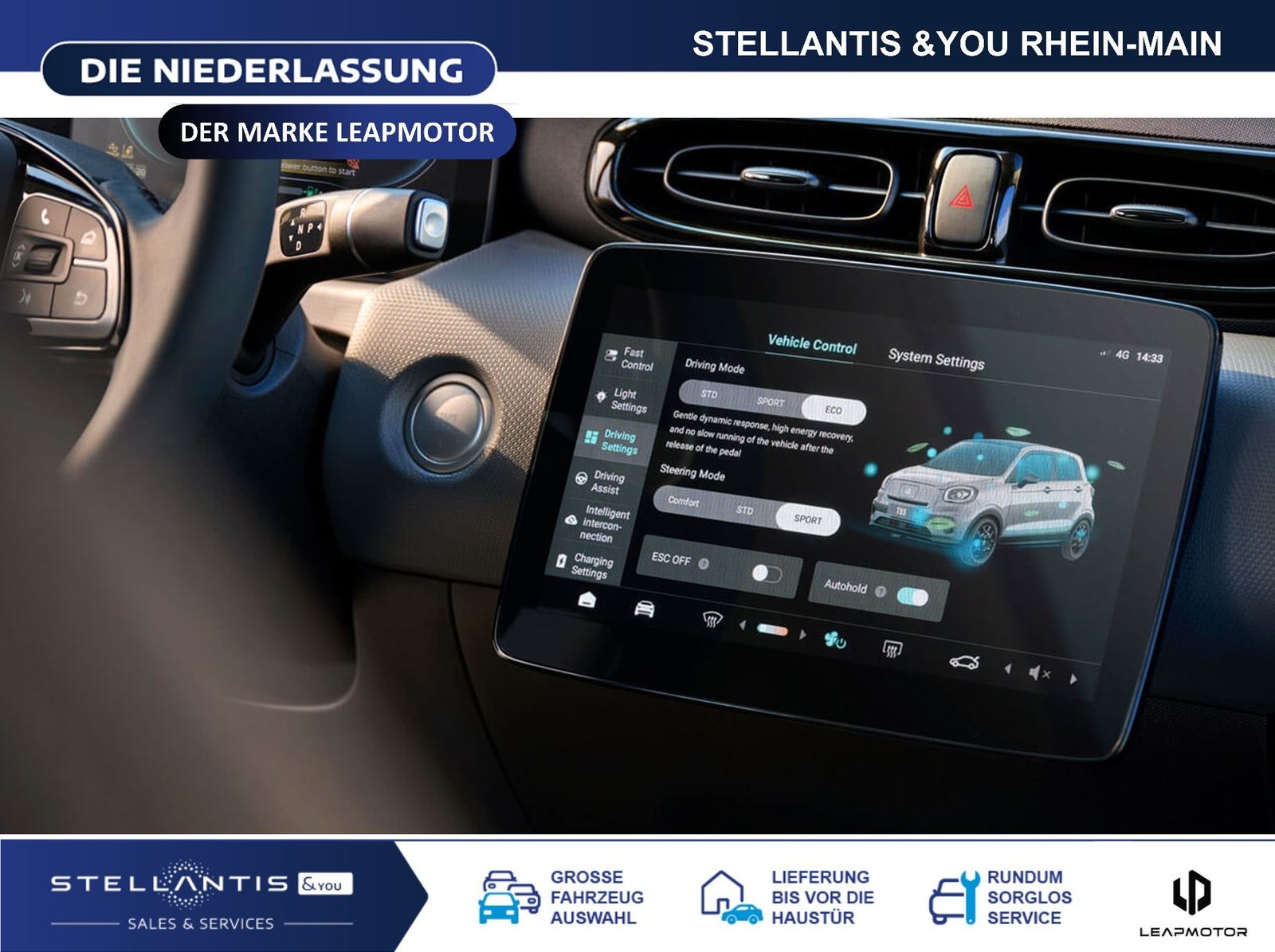 Leapmotor T03 - Bild 11