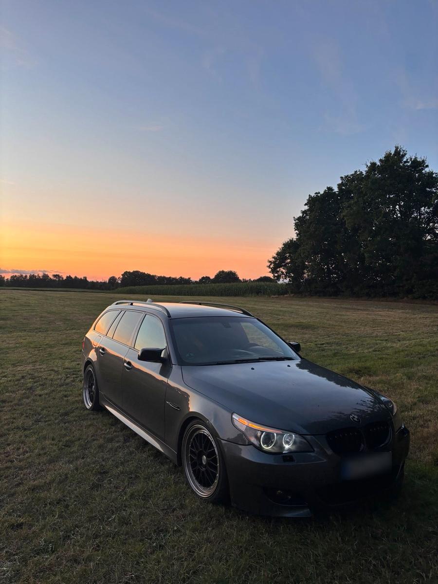 BMW 525 2004 — engine 241 HP (177kW)