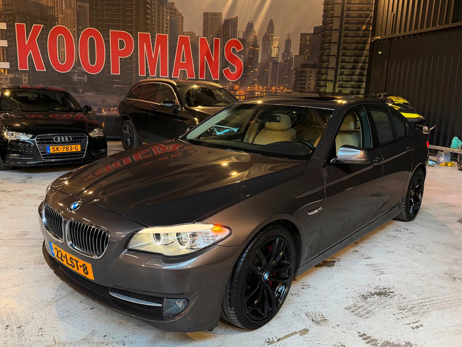 BMW 5-serie 525d High Executive AUT Limo/Led/Pano/Fu